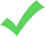 checkmark